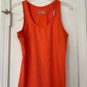 Under Armour Ribbed Fitted Tank